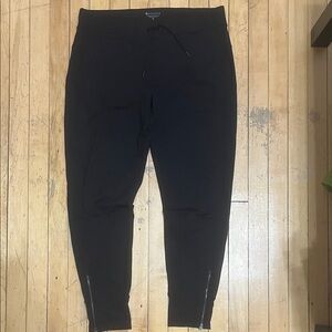 Athleta Black Track Pants